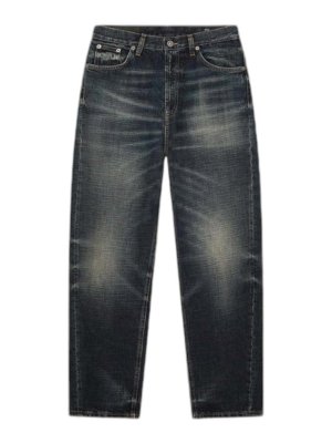 DONDUP: bootcut jeans - Jeans 5 Taschebessie Loose In Denim Fermo