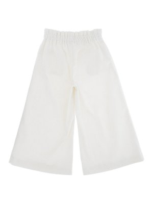 DONDUP: Pantalones casual - Pantalón Casual - Blanco