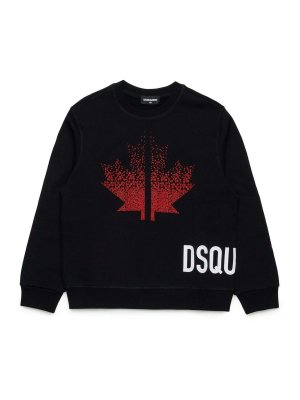 DSQUARED2: スウェット＆セーター - スウェットシャツ/セーター - 黒