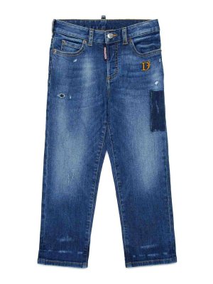 DSQUARED2: bootcut jeans - Boston Jeans