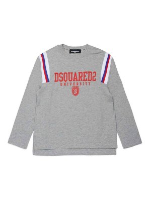 DSQUARED2: Camisetas - Camiseta - Gris