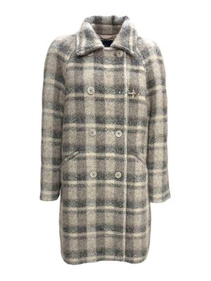 FAY: cappotti corti - Jacqueline Coat Dpetto + Gancio