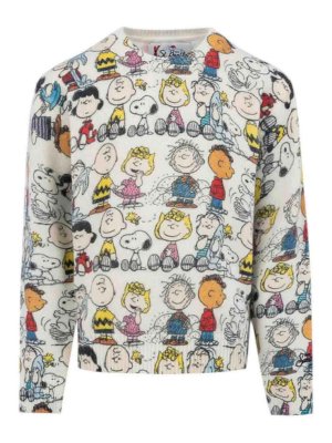 MC2 SAINT BARTH: crew necks - Pullover Snoopy Peanuts Special Edition