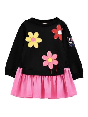 MONNALISA: スウェット＆セーター - スウェットシャツ/セーター - 黒