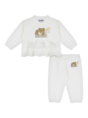 Moschino Kids: jumpsuits - Sweatshirt+complete trousers 2 pieces