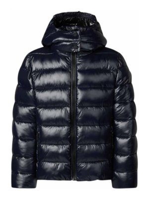 Save The Duck: ダウン・ハイテクジャケット - ダウンジャケット - 黒