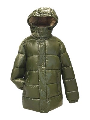 Save The Duck: padded jackets - Echo long duvet with hood
