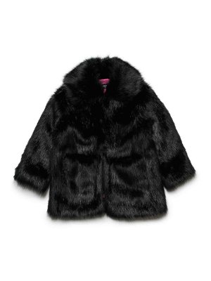 DSQUARED2: Fur & Shearling Coats - Coat in eco fur