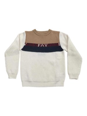 FAY: クルーネック - クルーネック - クリーム