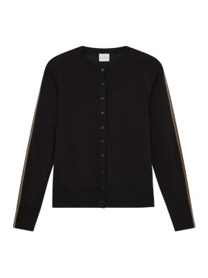 PAUL SMITH: cardigans - Womens Knitted Cardigan Button Thru
