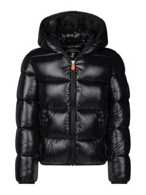 STONE  JUNIOR ブラックジャケット Stone Island Junior Stone Island Junior | Black Jacket
