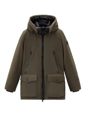WOOLRICH: parkas - Soft Shell Parka