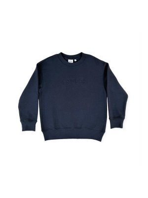 ASPESI: Sweatshirts & Sweaters - Blue sweatshirt