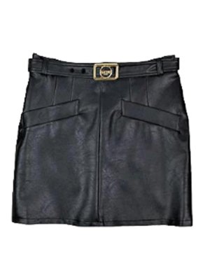 LANVIN: ニーレングススカート＆ミディ丈 - 膝丈/ミディスカート - 黒