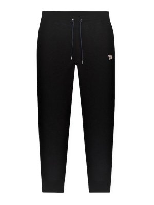 PAUL SMITH: tracksuit bottoms - Mens Slim Fit Jogger Zebra