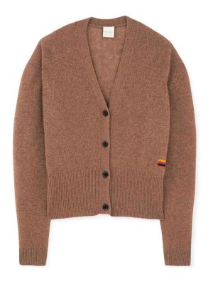 PAUL SMITH: cardigans - Womens Knitted Cardigan Button Thru