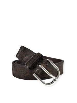 ORCIANI: Ceintures - Ceinture - Marron Foncé