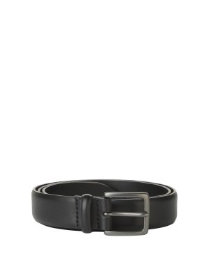 ORCIANI: cinture - Cintura Monaco In Pelle 3 Cm