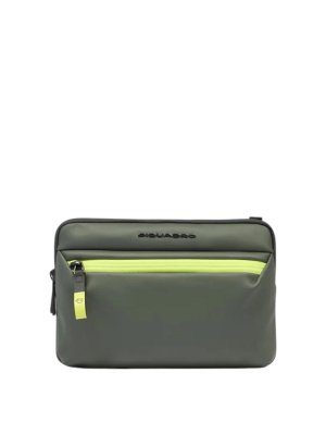 PIQUADRO: pochette - Pochette Porta iPadmini in Tessuto Gommato