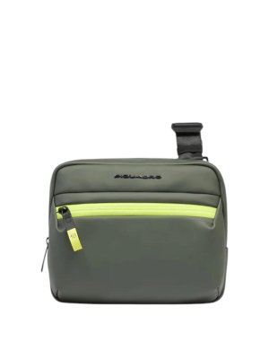 PIQUADRO: Bolsos Shopping - Bolso Shopping - Verde