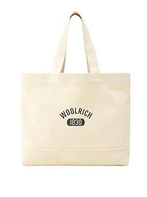 WOOLRICH: shopper - Shopper Tote Ecrue