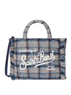 MC2 SAINT BARTH: cross body bags - Vanity Classic Check Shoulder Bag