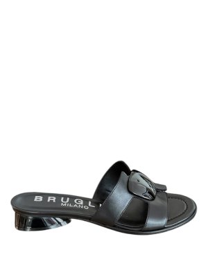 サンダル・ミュール Stuart Weitzman FW25 'Nudist Wrap' sandals (SL466 BLK) Nudist Wrap 100 | Stuart Weitzman