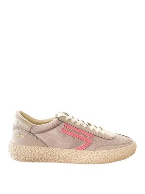 PURAAI: trainers - Caipiroska gray sneakers in fabric
