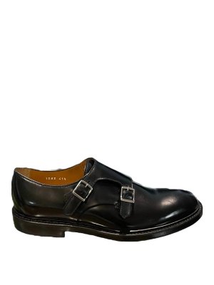Giorgio Armani クラシックシューズ - 黒 | X2C715XF29400002