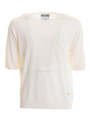 MOSCHINO: crew necks - Sweater