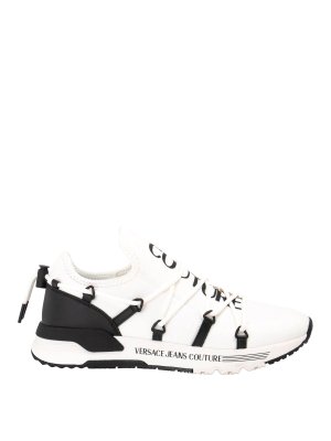 Versace Jeans Couture: Sneaker - Sneaker - Weiß