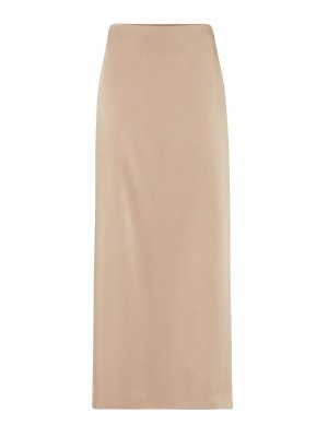 BRUNELLO CUCINELLI: Knee length skirts & Midi - High Waist Skirt