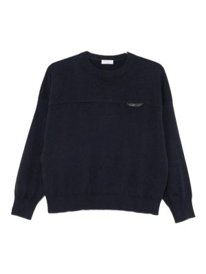 BRUNELLO CUCINELLI: crew necks - Crew Neck Sweater