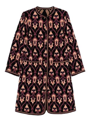 ETRO: Kurze Mäntel - Kurzer Mantel - Blau