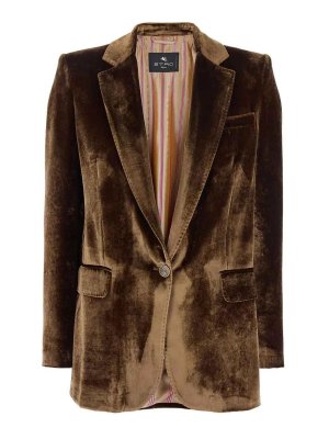 ETRO: カジュアルジャケット - カジュアルジャケット - 金