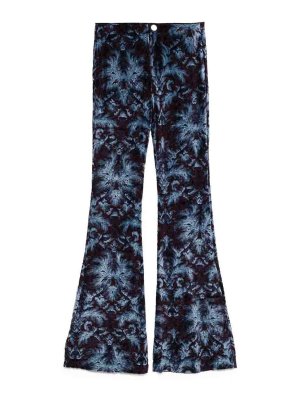 ETRO: casual trousers - Printed Trouses