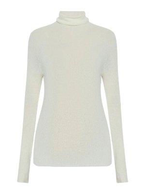 FABIANA FILIPPI: crew necks - Ribbed Sweater