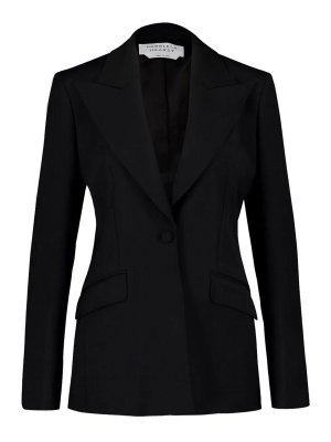 GABRIELA HEARST: Blazer - Blazer - Schwarz