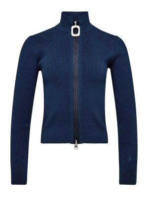 J.W. ANDERSON: Cardigans - Cardigan - Blau