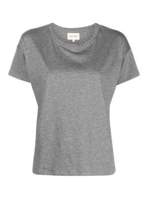 LOULOU STUDIO: T-shirts - T-Shirt - Gris