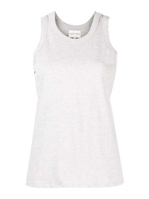 LOULOU STUDIO: Tops und Tank Tops - Top - Grau
