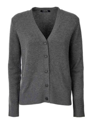 Max Mara: Cardigans - Cardigan - Grau