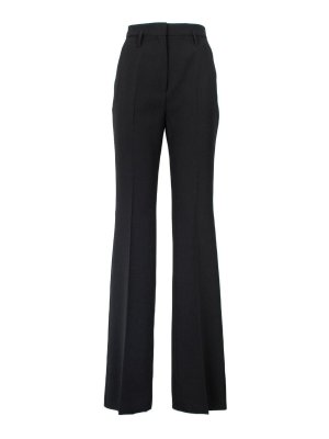 パンツ Sportmax 'Adelchi' Black Viscose Pants Sportmax 'adelchi' Viscose Pants in Black | Lyst