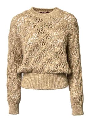 MAX MARA STUDIO: クルーネック - クルーネック - 金