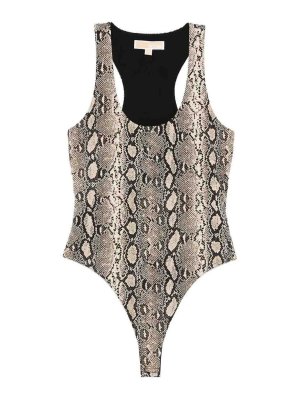 MICHAEL KORS: Tops y camisetas sin mangas - Top - Gris