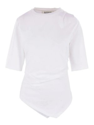 Tシャツ・カットソー EMPORIO ARMANI Women Tops EW001530AF12567U0002 WHITE Tシャツ・カットソー EMPORIO ARMANI Women Tops