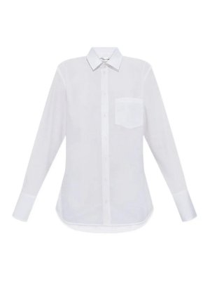 VICTORIA BECKHAM: shirts - Tab Detail Shirt