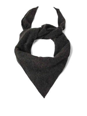 BRUNELLO CUCINELLI: スカーフ - スカーフ - グレー