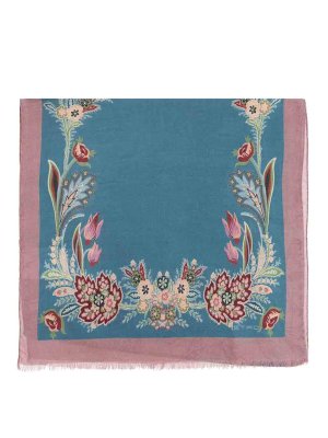 ETRO: Schals - Schal - Blau