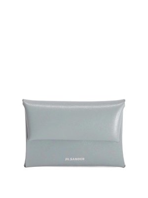 JIL SANDER: Carteras y monederos - Carteras Y Monederos - Azul Claro